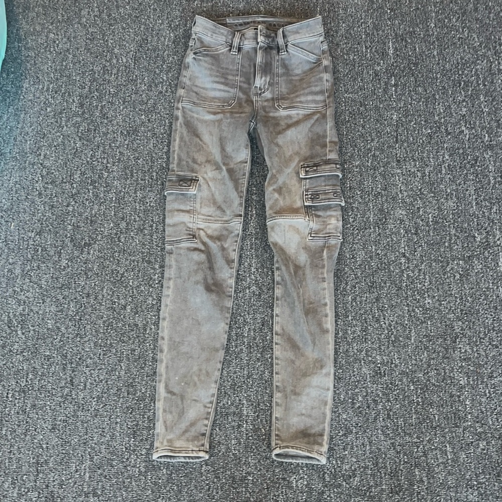 American Eagle cargo jeans size 00